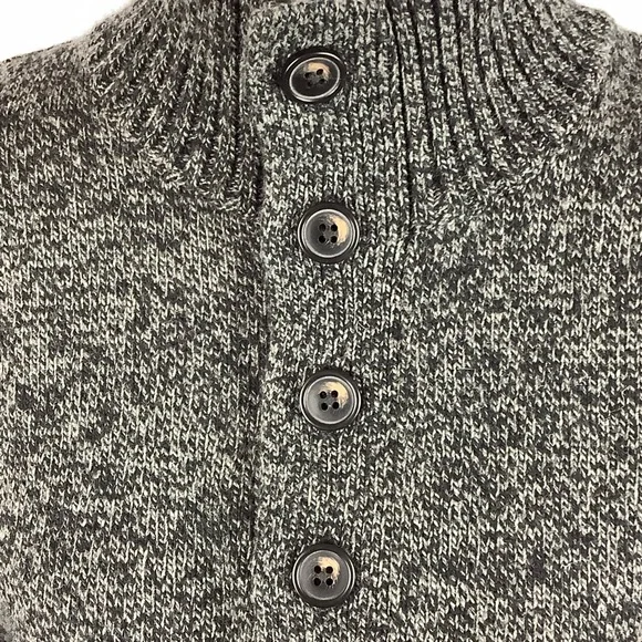 NWT Old Navy Dark Gray Wool Blend Sweater, XL Unisex - Picture 2 of 7